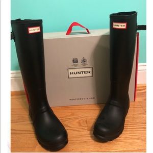 Hunter boots!